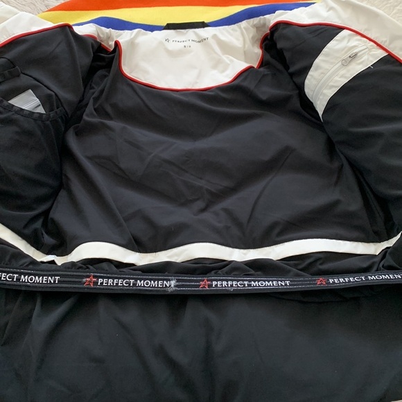 NWT Perfect moment performances apres ski down duvet jacket - Picture 7 of 10